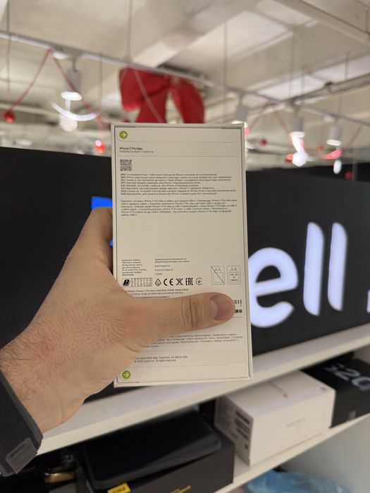 Iphone 17 pro max 512gb новый