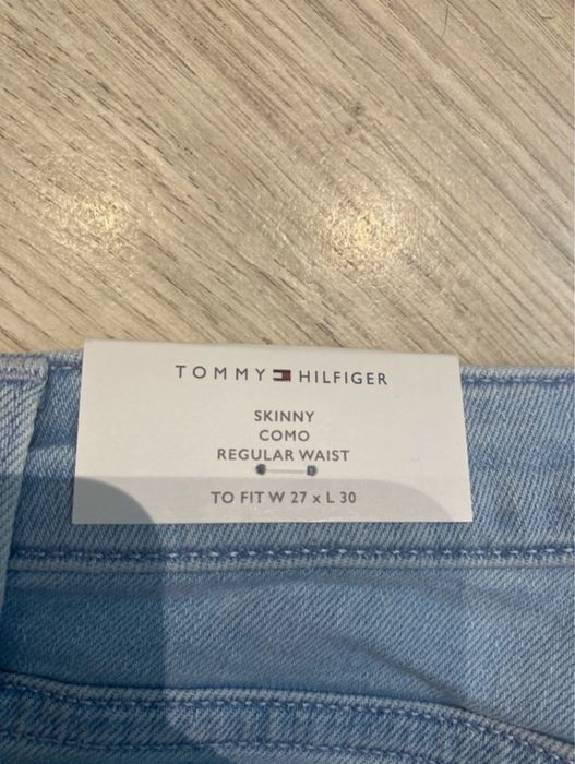 Blugi skinny Tommy Hilfiger, marimea xs