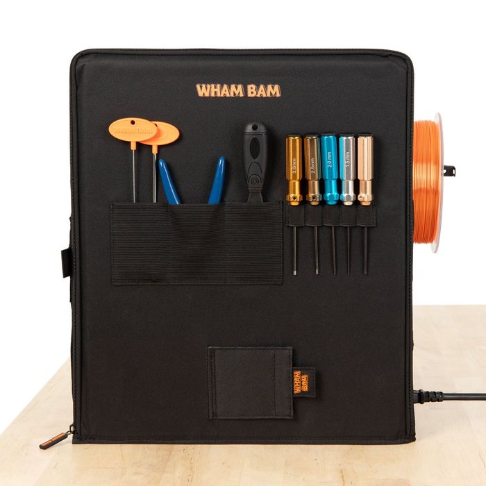 Wham Bam Incinta pentru imprimanta 3D Bambu Lab P1P