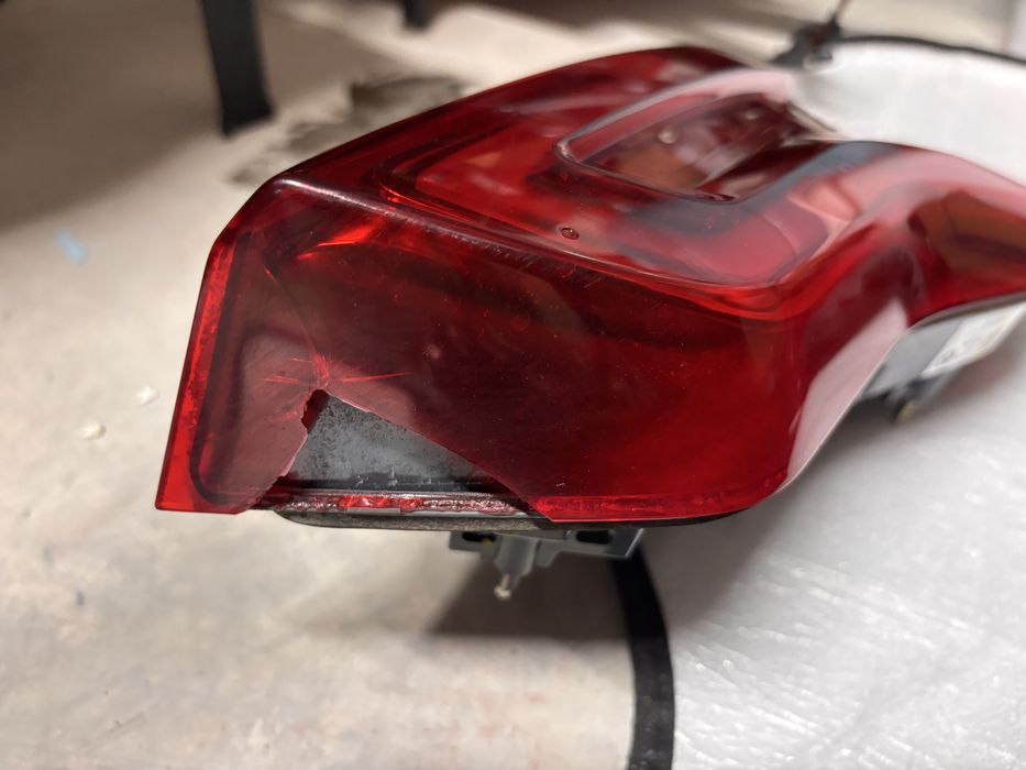 Стопове BMW x3 G01 2018 - USA (червени)