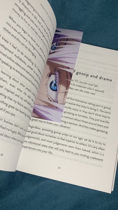 Аниме книгоразделители (част 2)