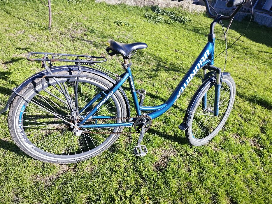 WINDRA velosiped, скоростной, ko'k rangli. G'ildirak diametri - 28.