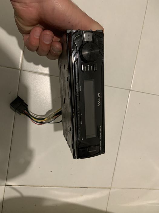 Авто радио Kenwood USB