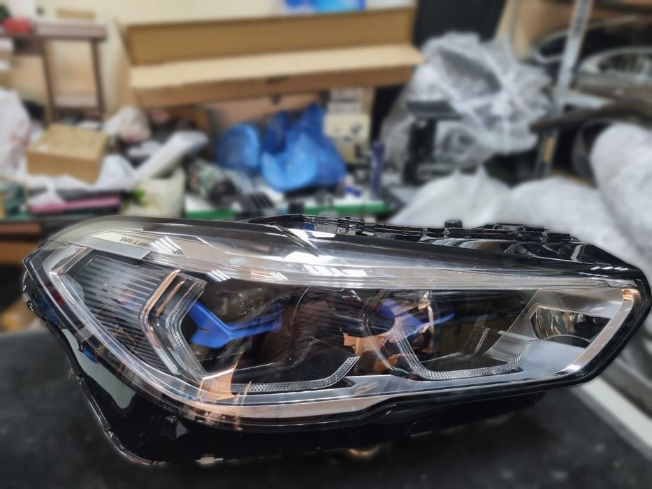 Десен фар BMW X5 G05 X6 G06 Laser desen far бмв х5 х6 г05 г06