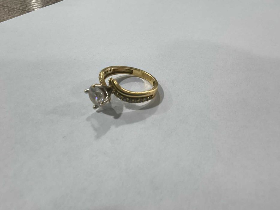 Златен пръстен 14 карата