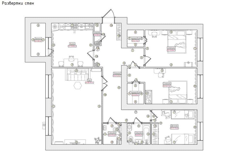 Проектирование квартир и домов
