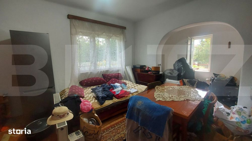 Casa solida, teren de 2.800 mp cu livada - Aninoasa