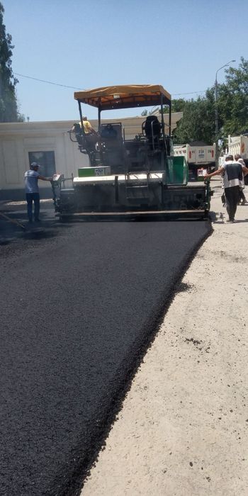 Асфальт в ташкенте и таш области выполняем работу с гарантией качества