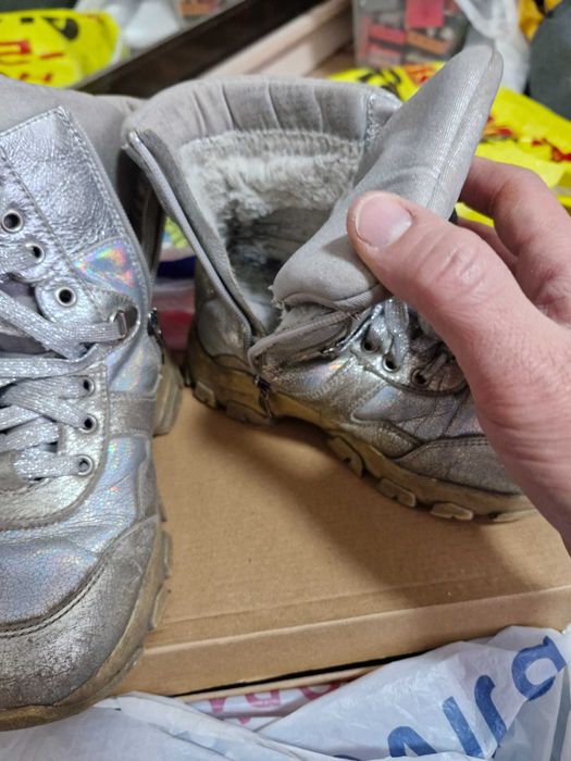 Сапоги зимние детские