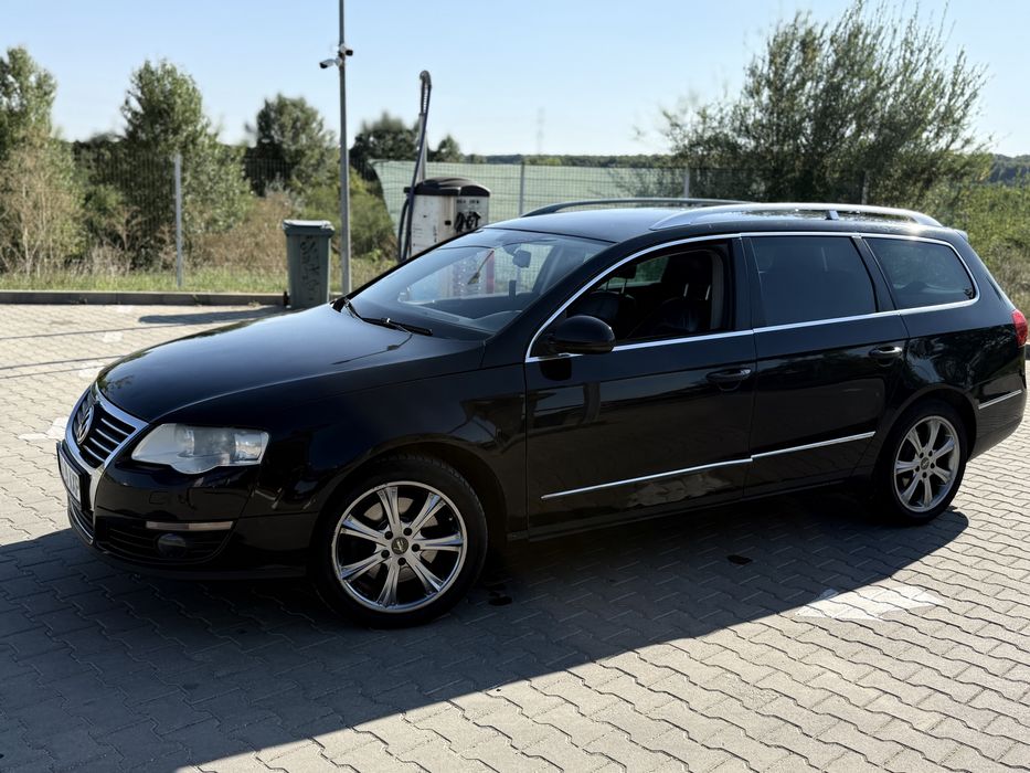 Schimb  cu ceva mai nou Passat B6 TDI
