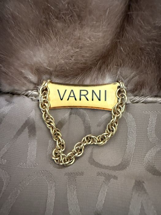Шуба Marco Varni Новая