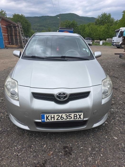 Toyota Auris 1.4 дизел/90 к.с /2007г- употребявана в добро състояние