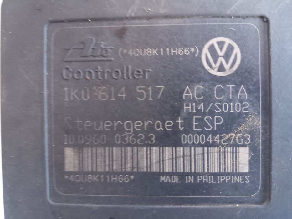 ABS Модул VW/Audi A3 Golf 5