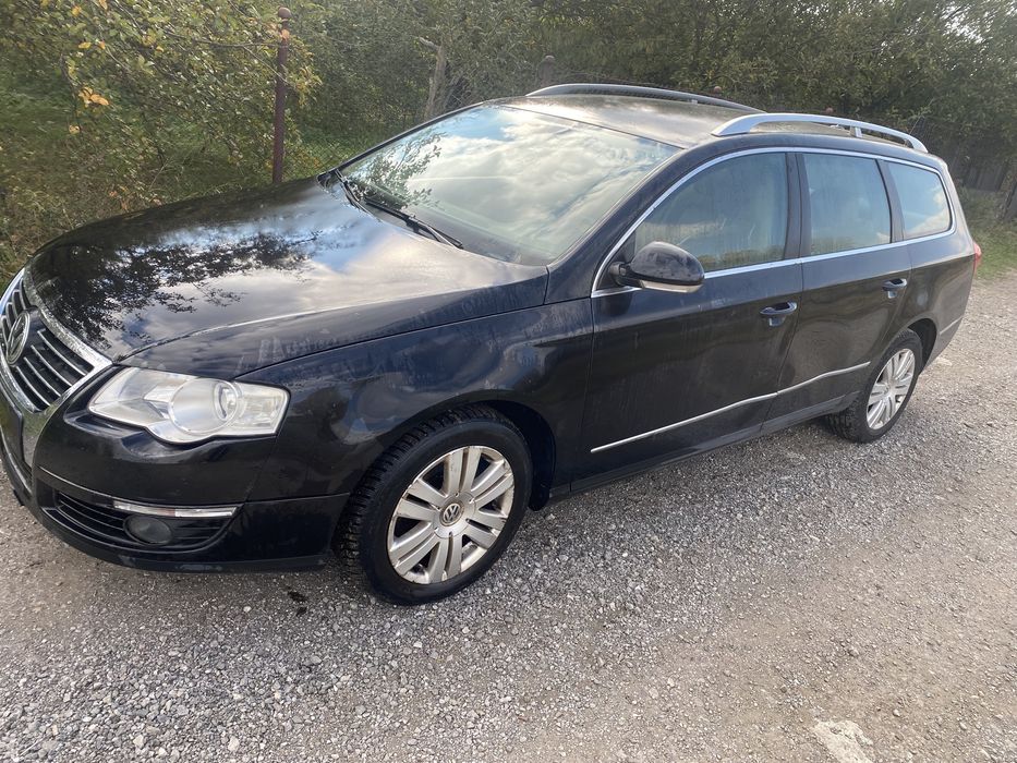 VW Passat high line 2.0tdi 170 к.с На ЧАСТИ  Пасат