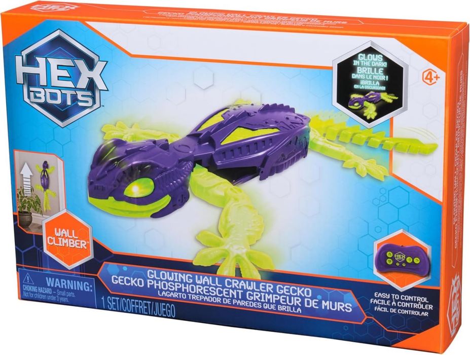 Spin Master Hex Bots интерактивный геккон