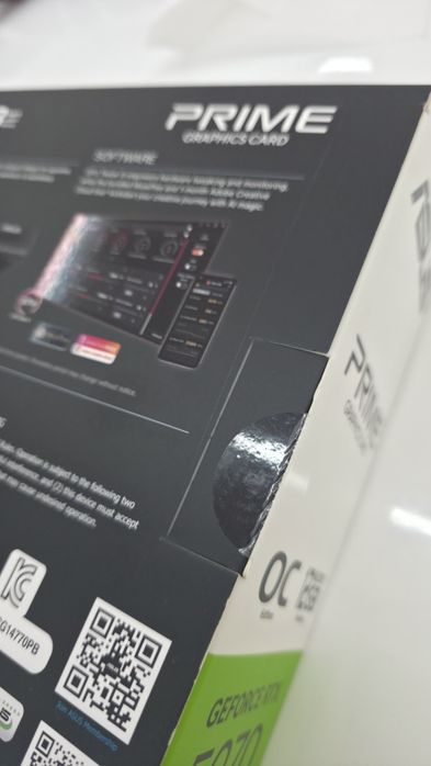 ASUS RTX 5070 Prime 12GB – SIGILATĂ