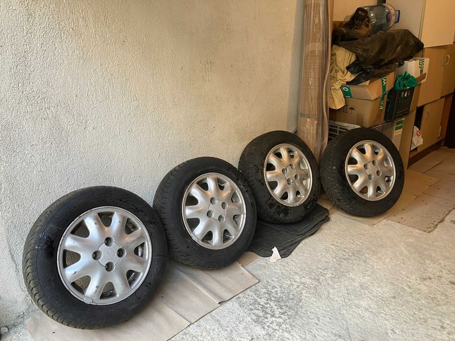Оригинални Алуминиеви Джанти за OPEL/ Опел 14"