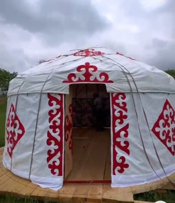 Сдаю новую юрту в аренду