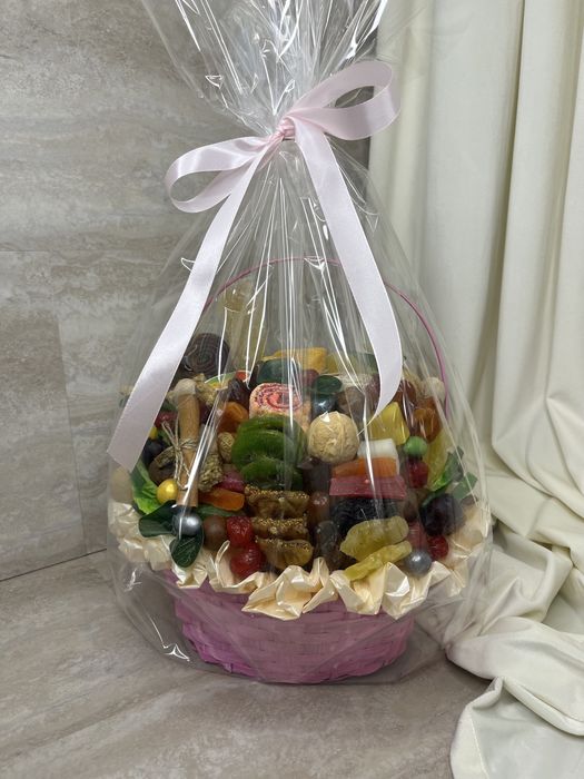 Букеты из сухофруктов подарок