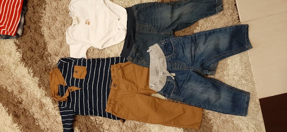 Lot hainute 80 cm H&M si C&A