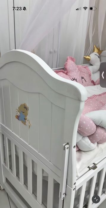 Продам детскую кровать
