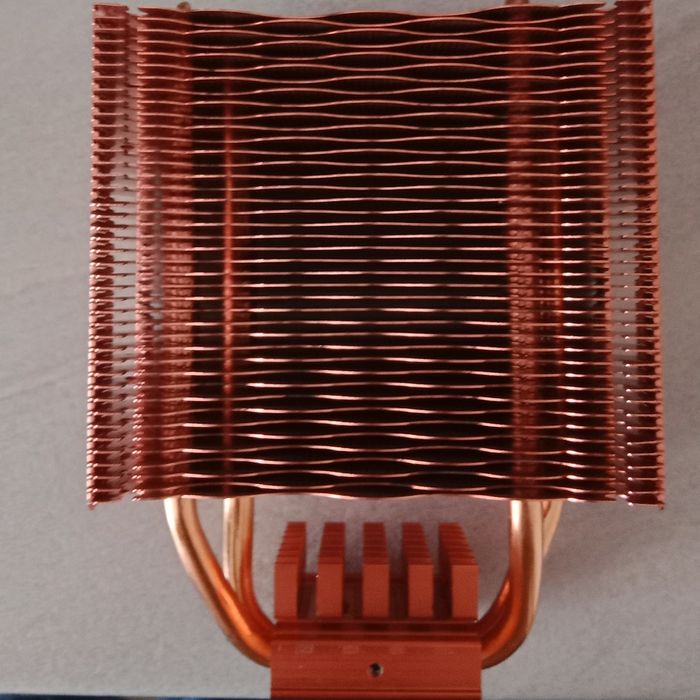 Кулер с радиатором