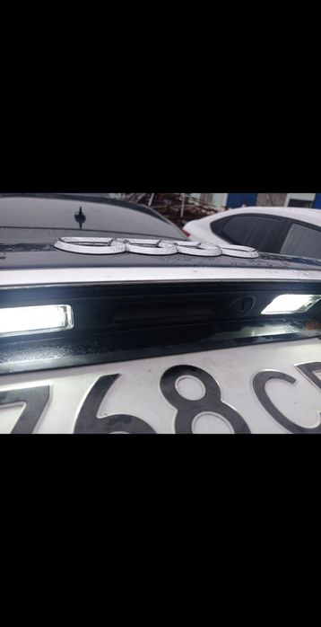 LED Плафони регистрационен номер за Ауди A3,А4,А5,А6,Q7