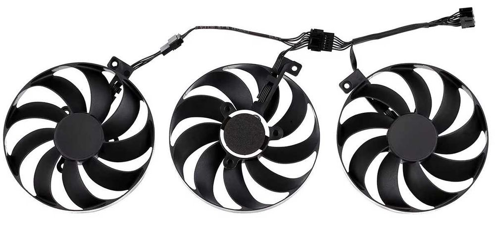 Вентилатор за видео карта ASUS TUF RTX 3060 Ti 3070 Ti 3080 Ti 3090