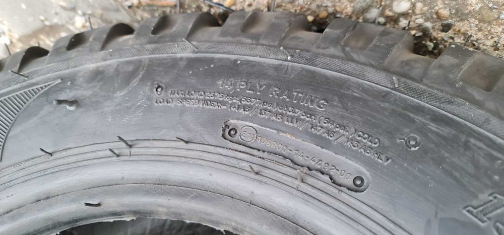 Cauciucuri noi 15.0/55-17 14 pliuri anvelope remorca