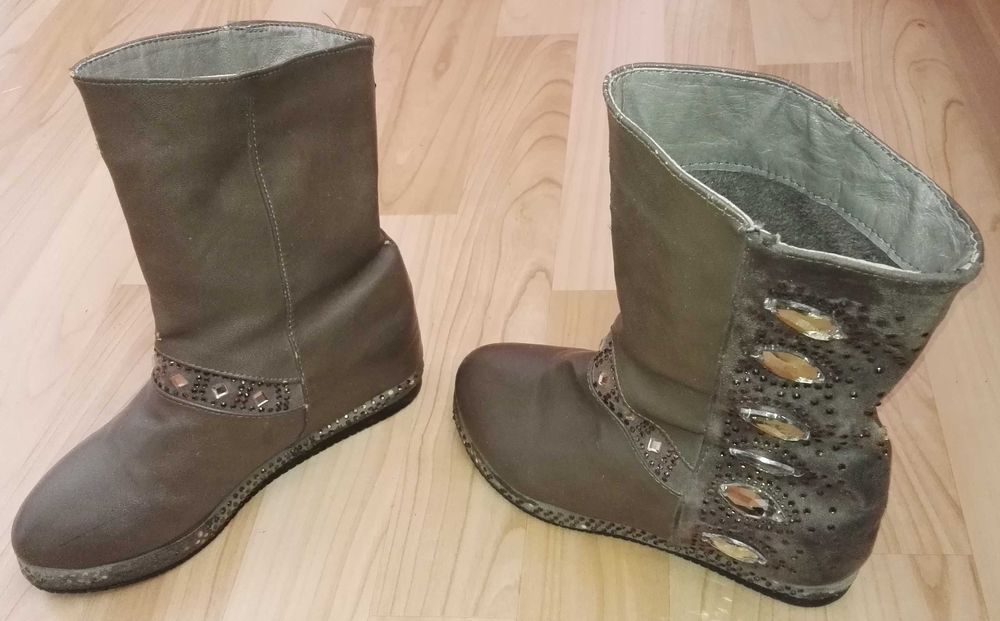 Сапоги, размер 35