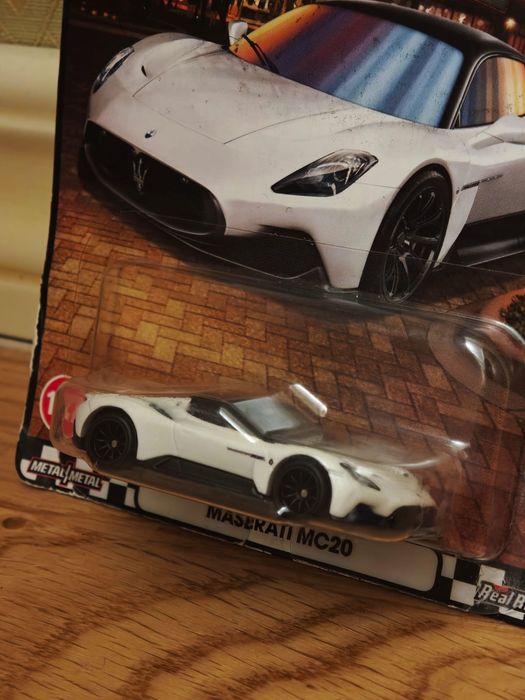 Maserati MC20 Premium Hot Wheels