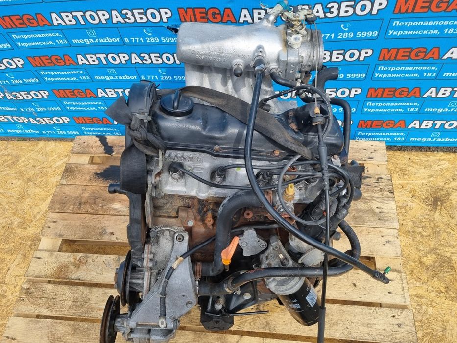 Двигатель JN 1.8 на ауди 80 В3