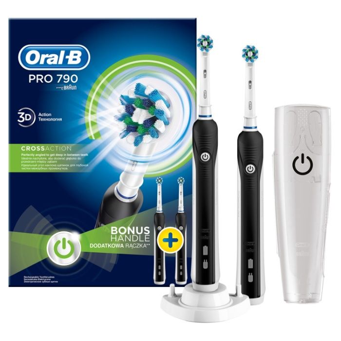 Зубные щетки Oral-B! Красивая улыбка и здоровые зубы