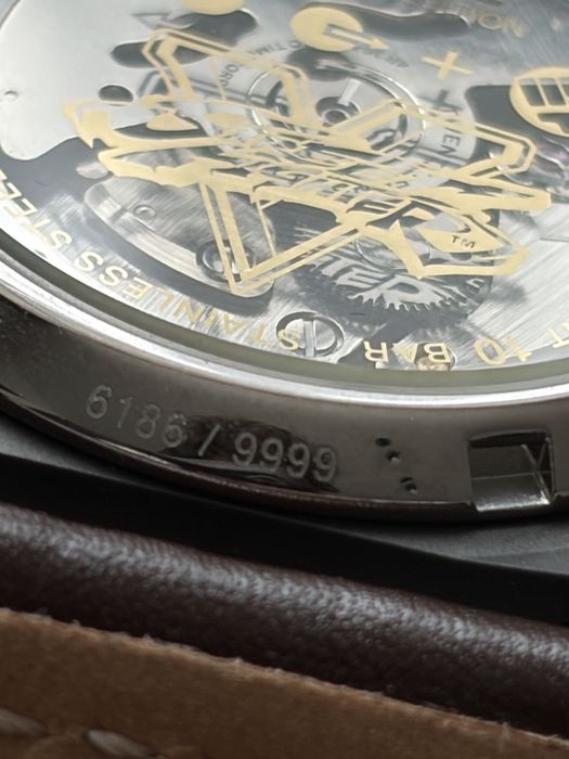 Seiko 5 Sports - Street Fighter Limited edition-  Guile