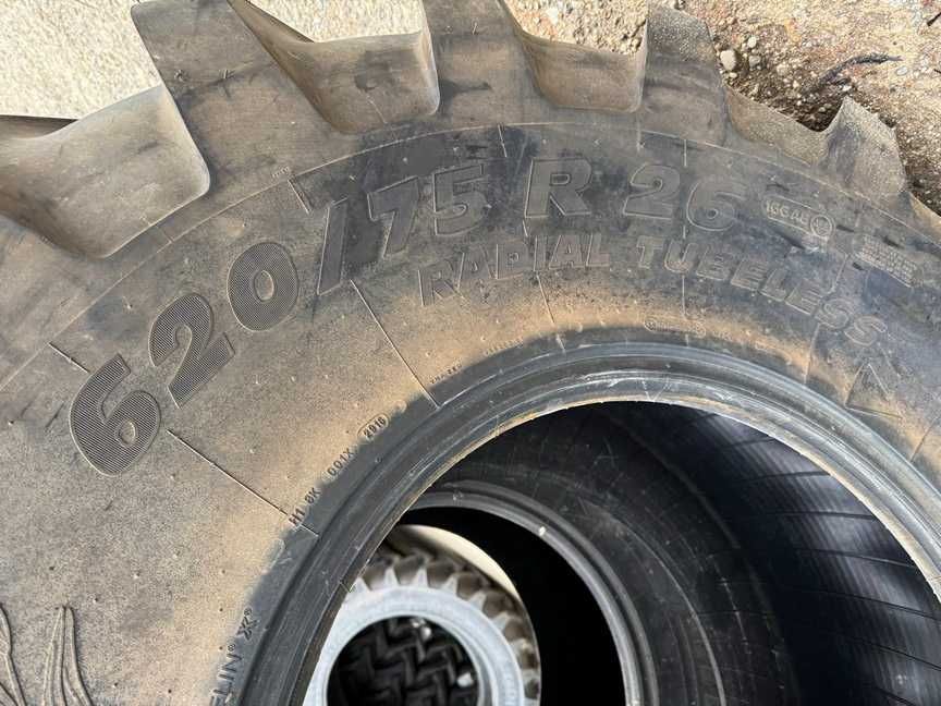 Anvelope noi 620/75R26 marca MICHELIN radiale pentru combina