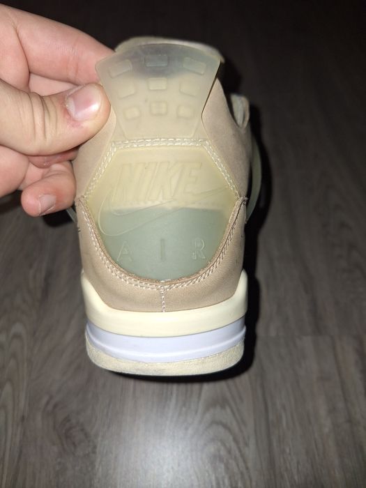 Jordan 4 off white sail