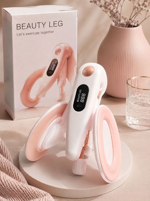 Aparat Premium Tonifiere Coapse si Fesieri Beauty Leg Fitness Acasa Anti Celulita