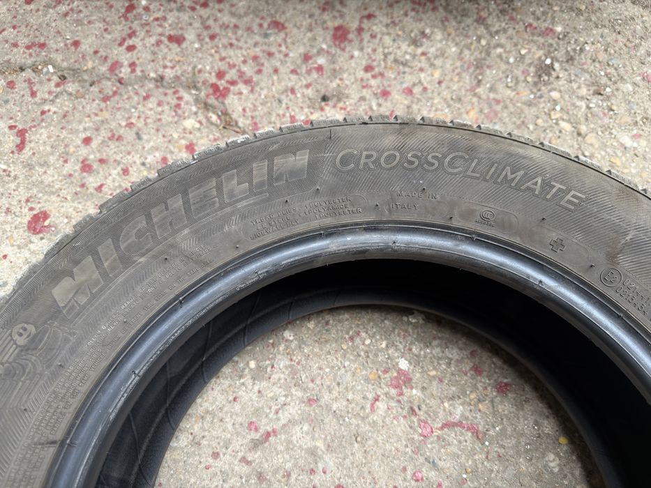 Set 4 anvelope Michelin 195 65 15 allseson 2021 profil 4 mm