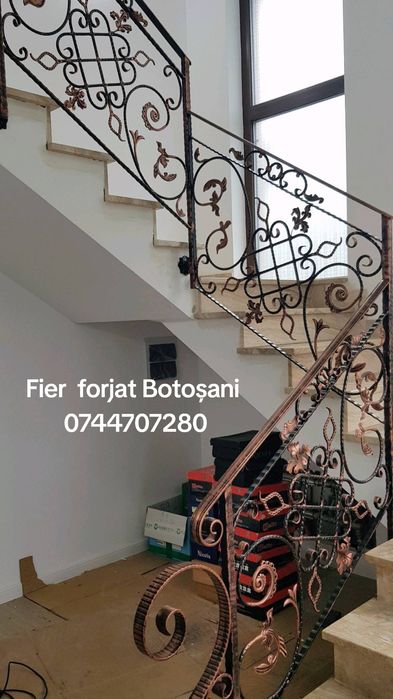 Balustrade interioare