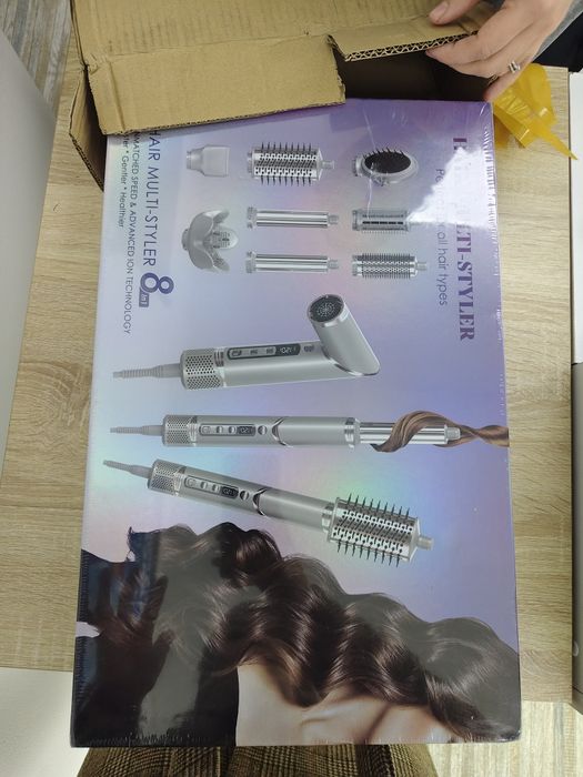 фен стайлер мультистайлер, 8 насадок