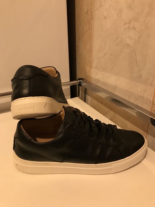 Sneakers Greats piele naturală