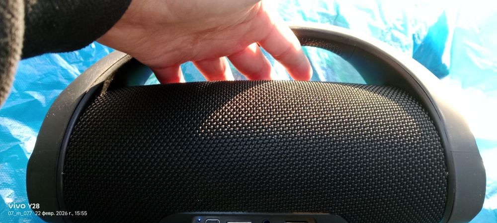 Bom box Калонка блютуз