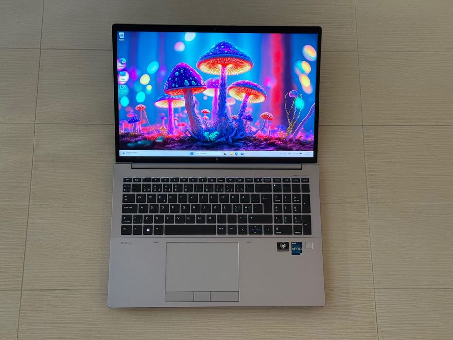 Лаптоп 16’ WUXGA IPS Core i9-12950HX RTX A3000 12GB HP Zbook Fury G9  32GB DDR5  512GB SSD