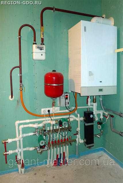 Обслуживания ремонт газовых котлов и колонок