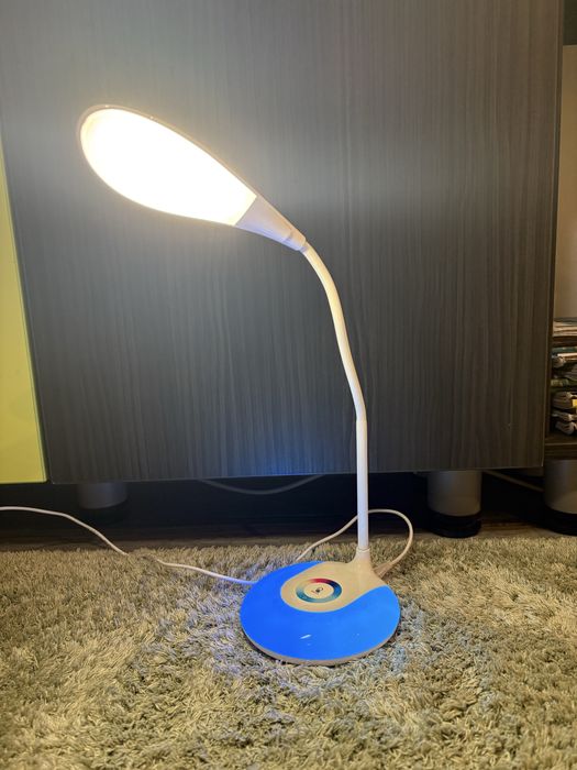 Lampa birou multicolora
