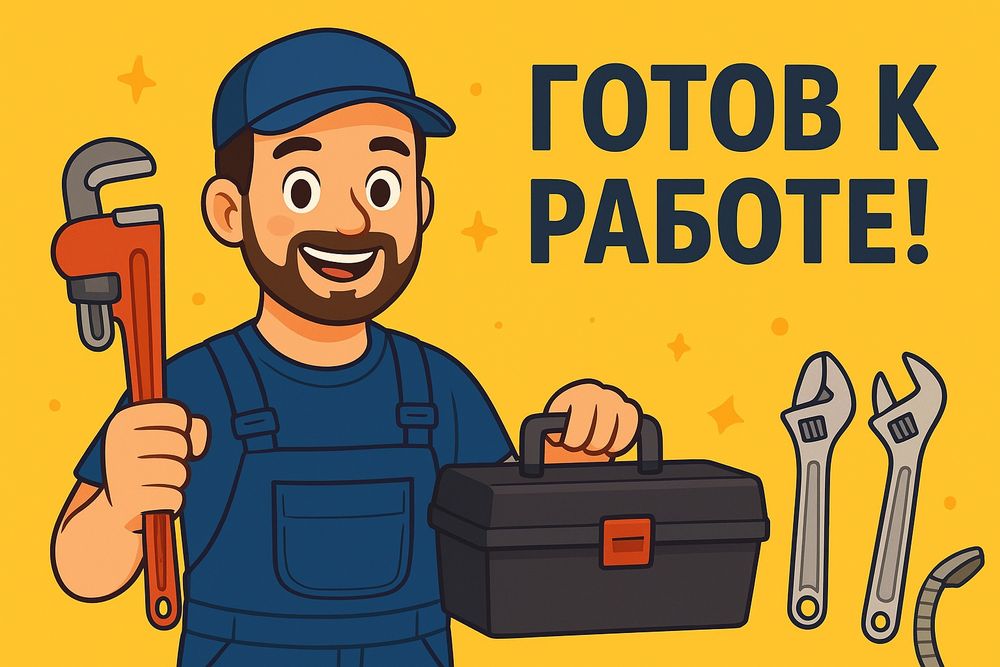 Сантехник на все случаи!