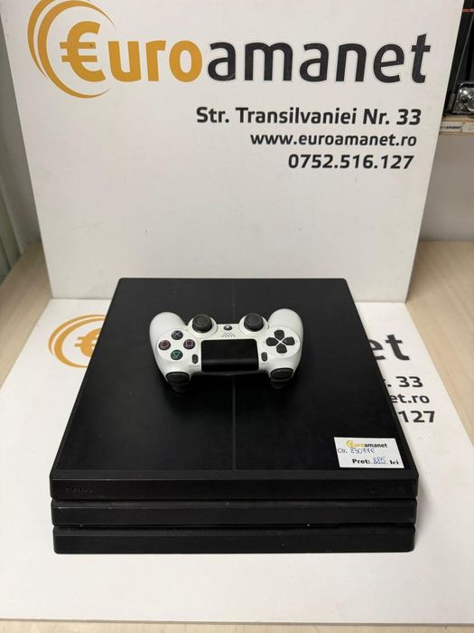 Consola Sony PlayStation 4 Pro, 1 TB, Black -T-