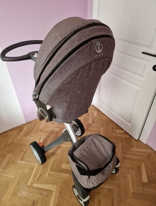 Stokke Xplory V 4 целият комплект 3 коша