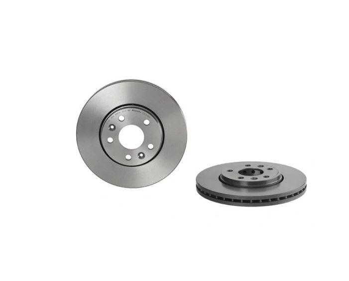 Set disc frana Fiat Talento 2016-; Nissan NV300 2016-2021, Primastar (X82) 2021-; Opel Vivaro 2014-2019; Renault Trafic 2014-, 295,5x28mm, montare: punte fata, ventilat, OE 4020600Q1C, SRLine