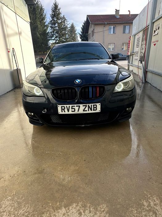 Бмв Е60 530D 235k.с  2007 НА ЧАСТИ